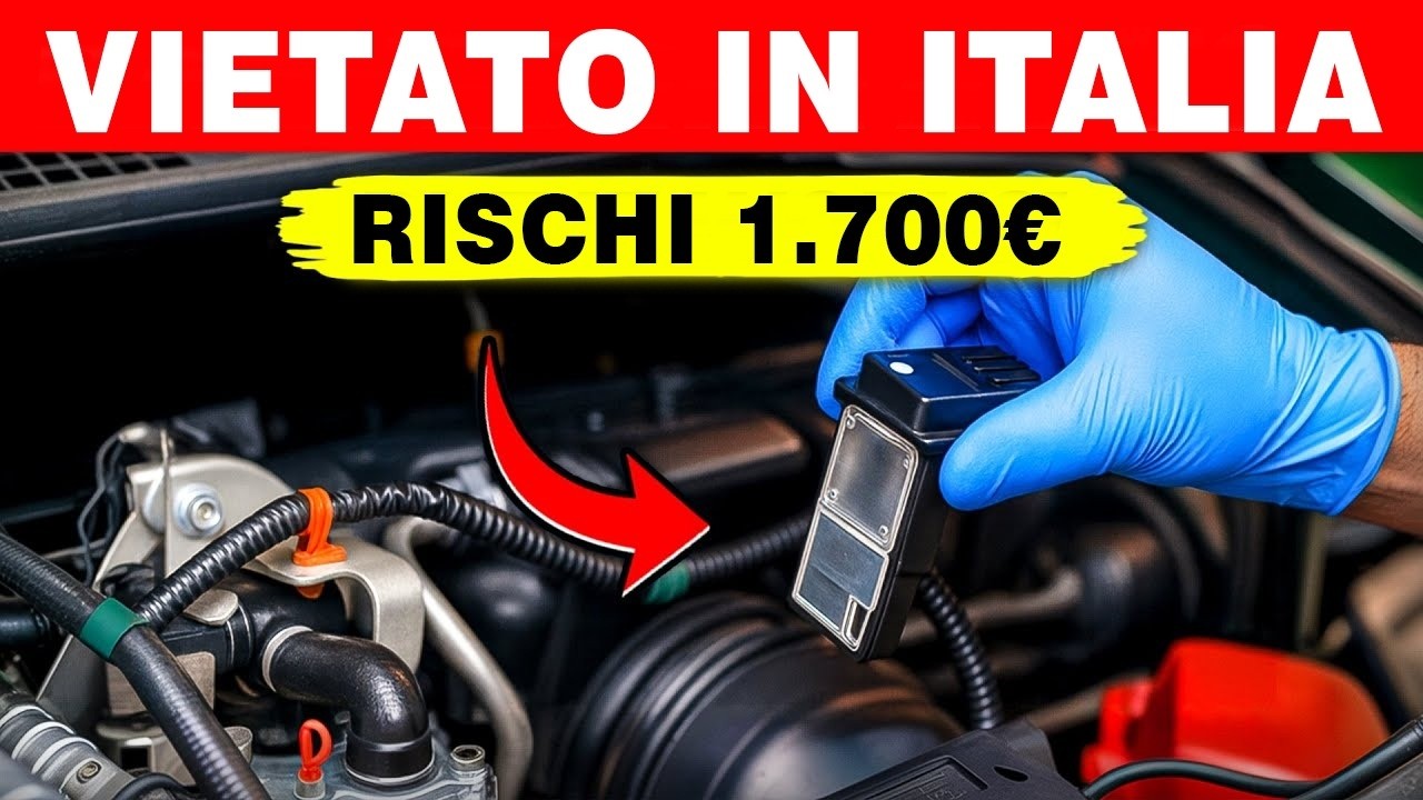 Vietato in Italia: 16 Modifiche Che Possono Costarti Caro