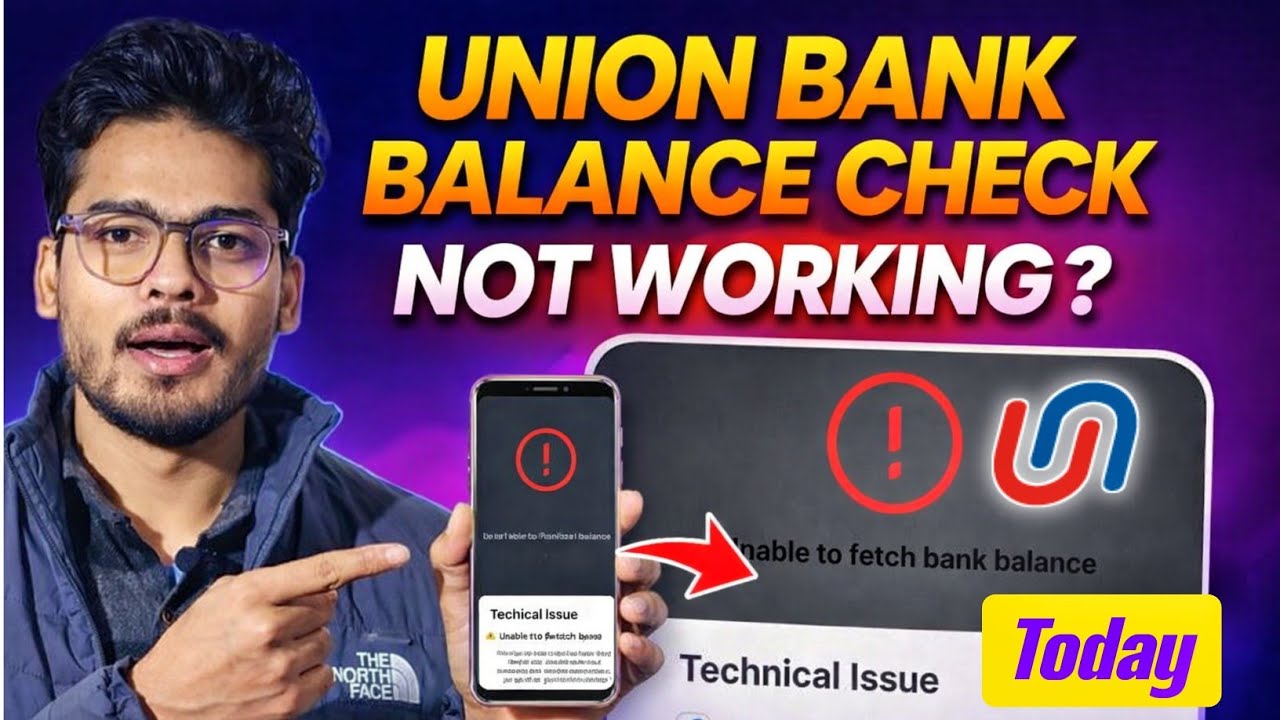 Union bank bank balance check problem | union bank Technical issue phonepe | phonepe server down