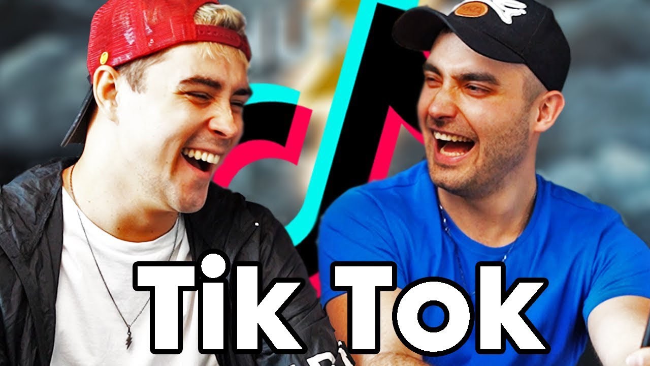 OGLĄDAMY NAJLEPSZE TIKTOKI!!! z REZI