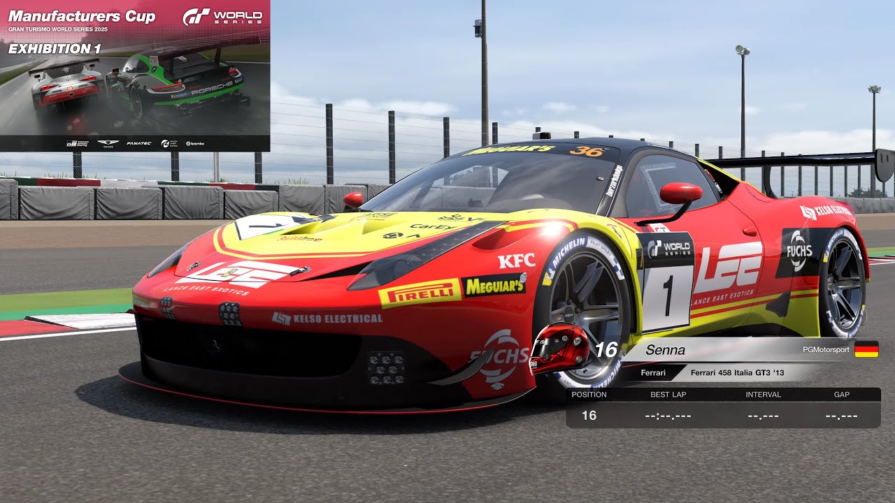 Gran Turismo 7 | World Series 2025 - Exhibition 1 | Manufacturers Cup - Round 1 | Onboard