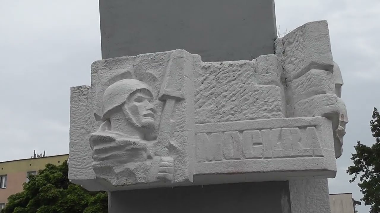 morag cmentarz zolnirzy armii radzieckiej