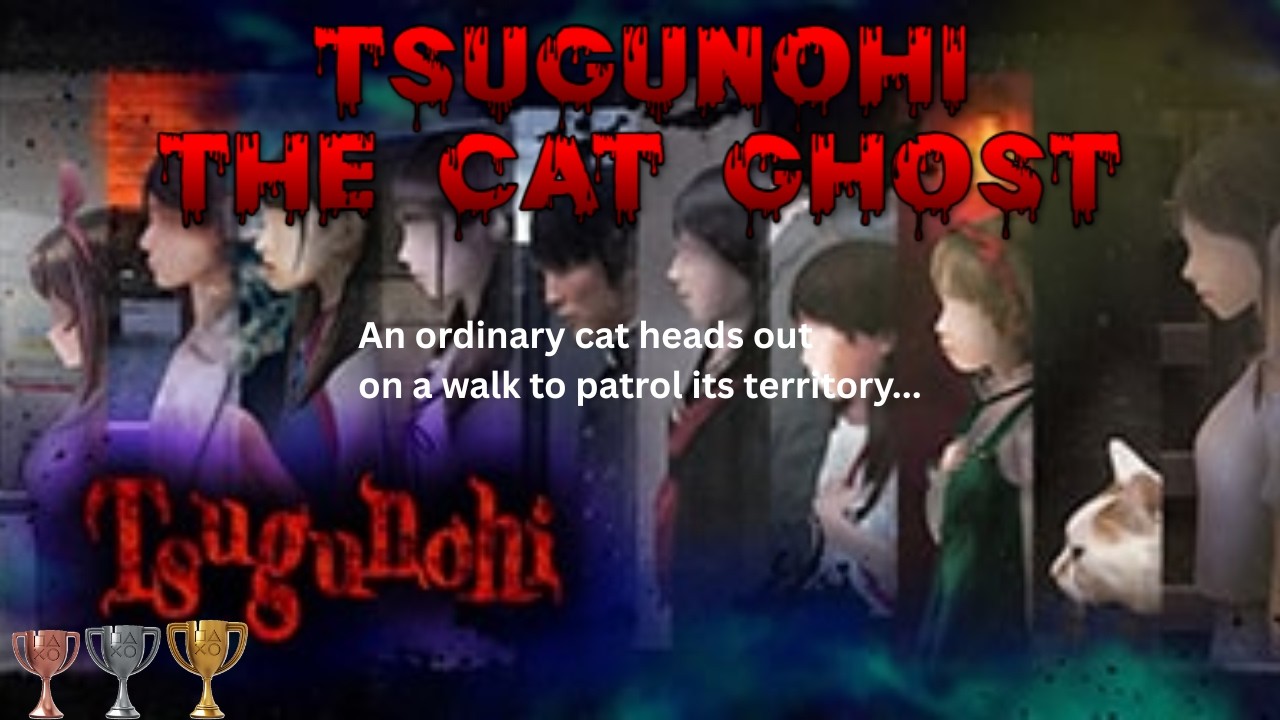 Tsugunohi - The Cat Ghost - European Version 100% All Trophies PS4