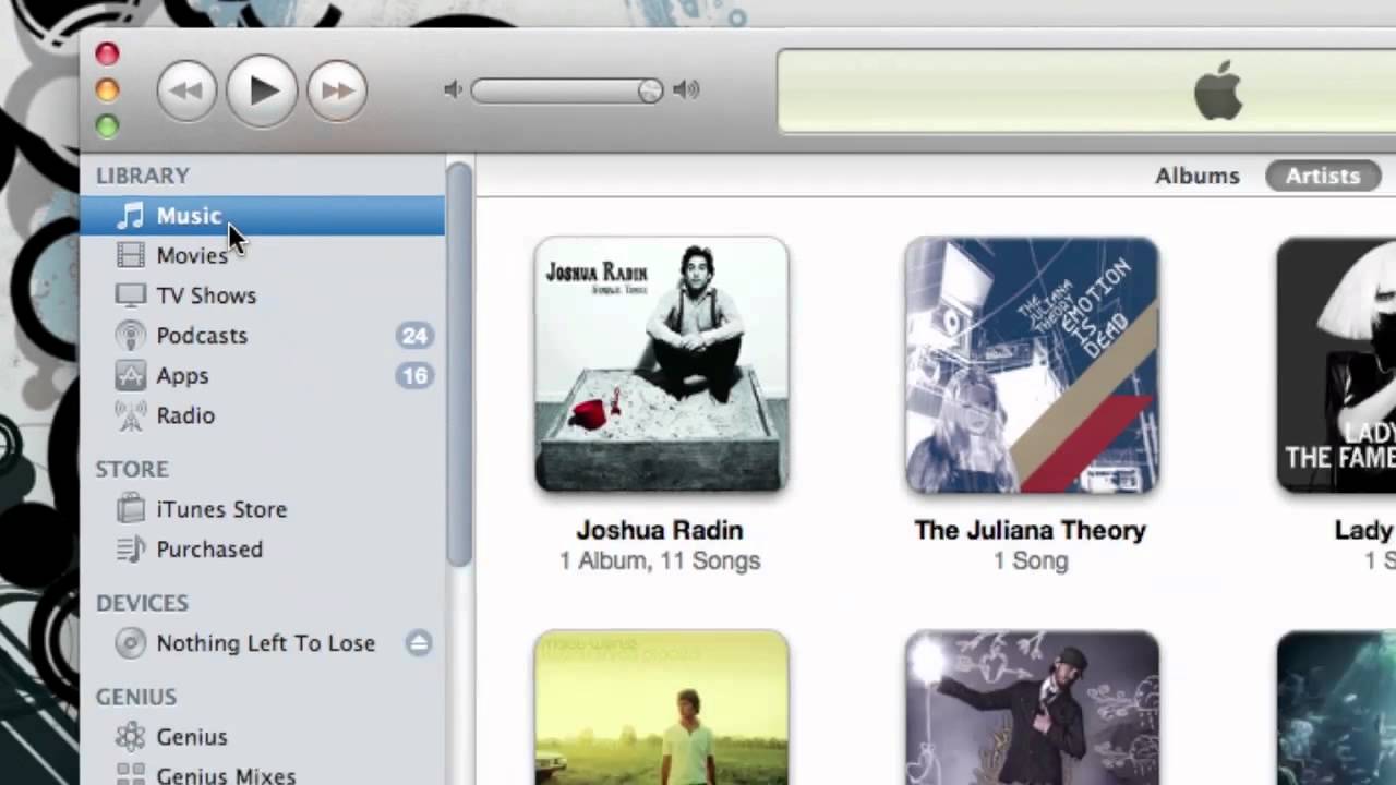 Emailable Tech Support: How to Rip a CD with iTunes