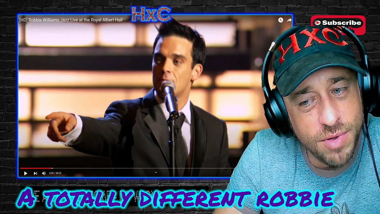 [HD] Robbie Williams Jazz Live at the Royal Albert Hall Pt. 1 Reaction!