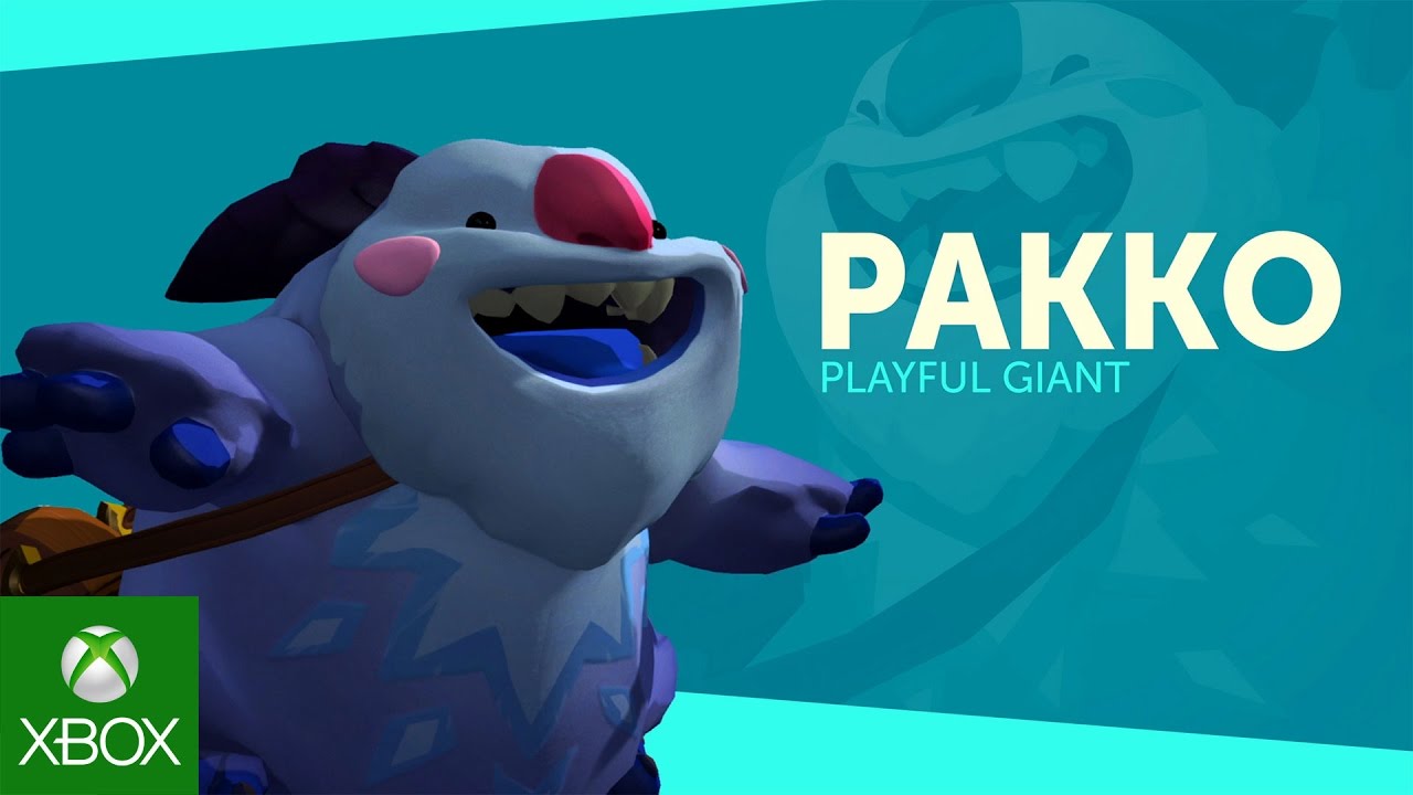Gigantic: Hero Spotlight - Pakko
