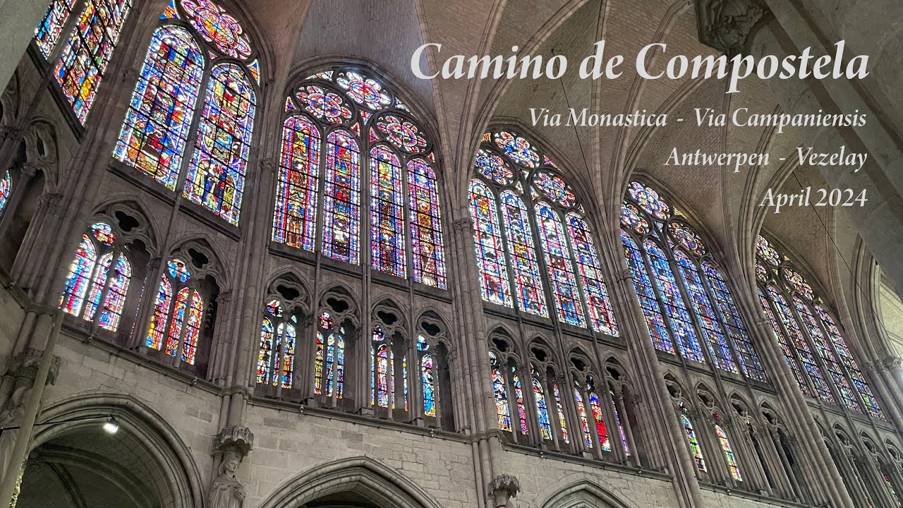 20240401 Camino Via Monastica & Via Campaniensis