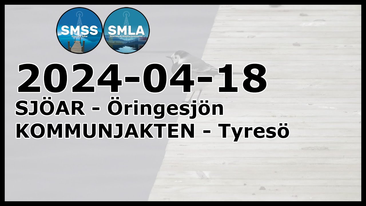Jag firar amat&ouml;rradions dag med kortv&aring;g fr&aring;n &Ouml;ringesj&ouml;n