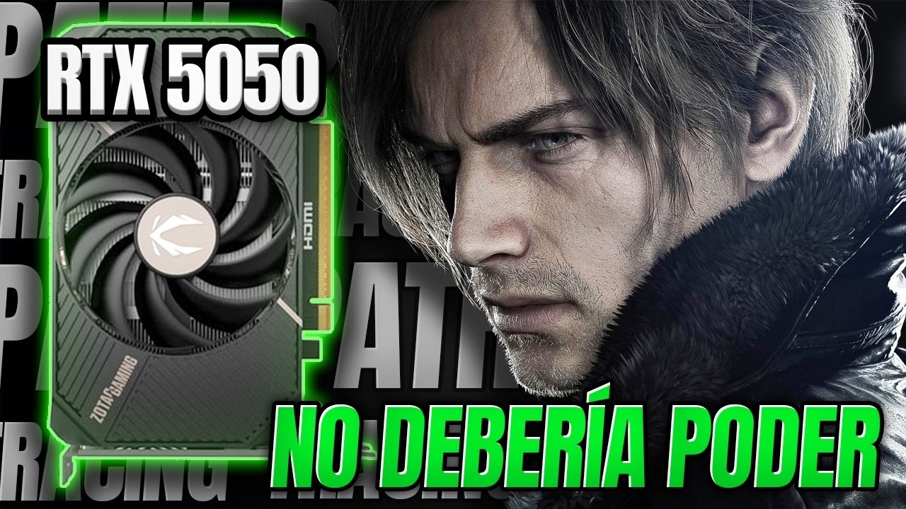 RTX 5050 con Path Tracing en 4K | La guía que nadie hizo