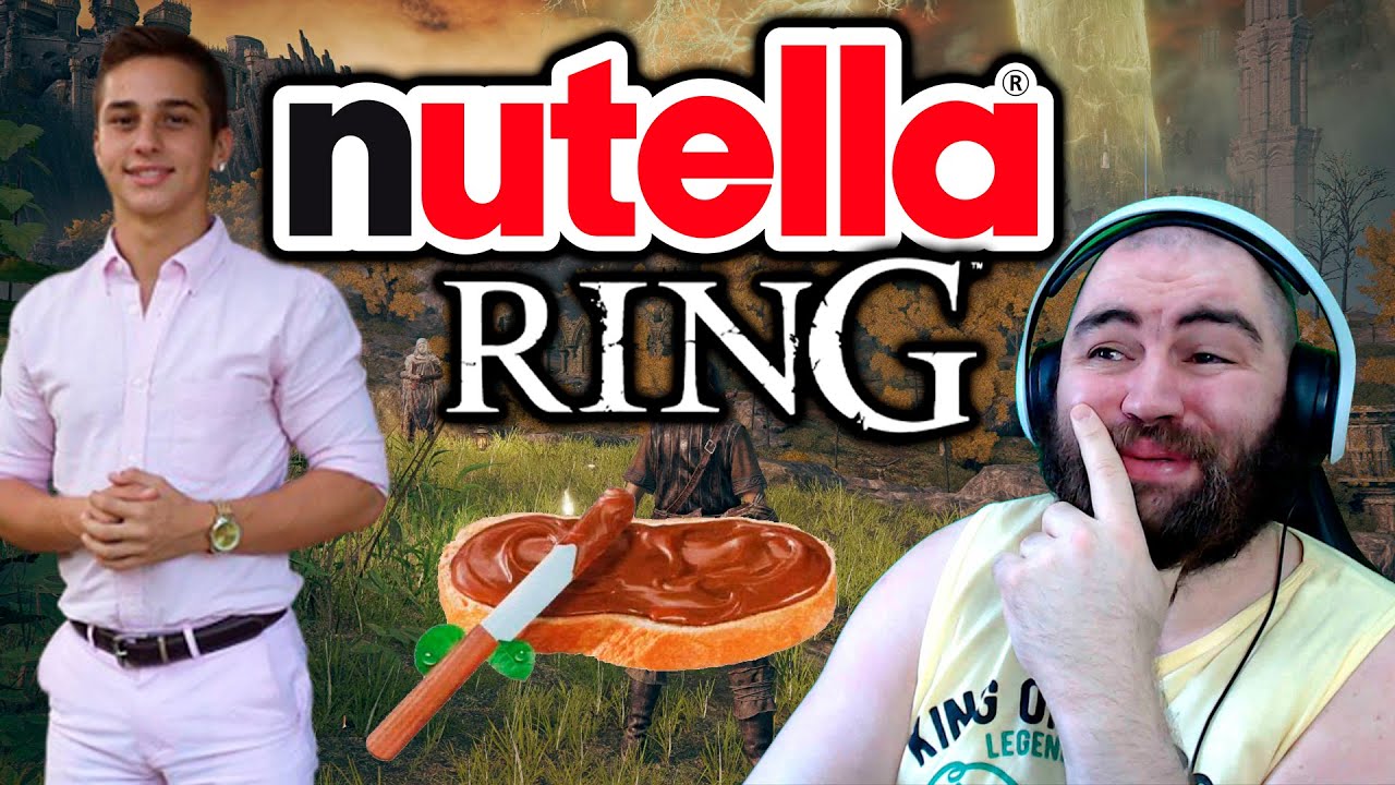 ELDEN RING É UMA DECEPÇAO! NUTELLA SOULS + performance ku