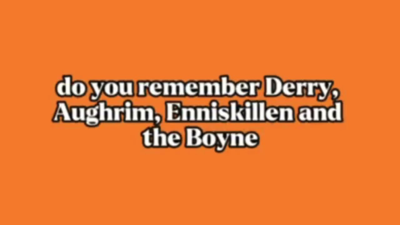 The Night We Burned Ardoyne - Lyrics