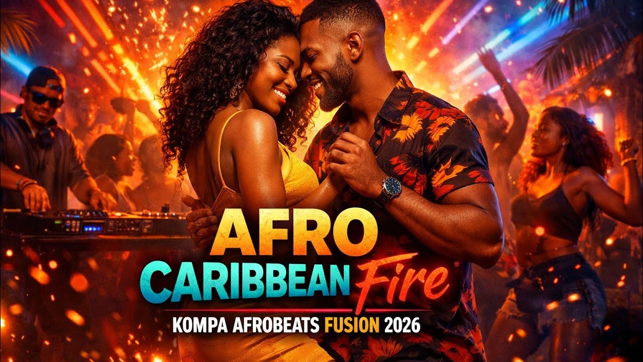 Afro Caribbean Fire 🔥 Kompa Afrobeat Fusion 2026 | BE-MUSIC 