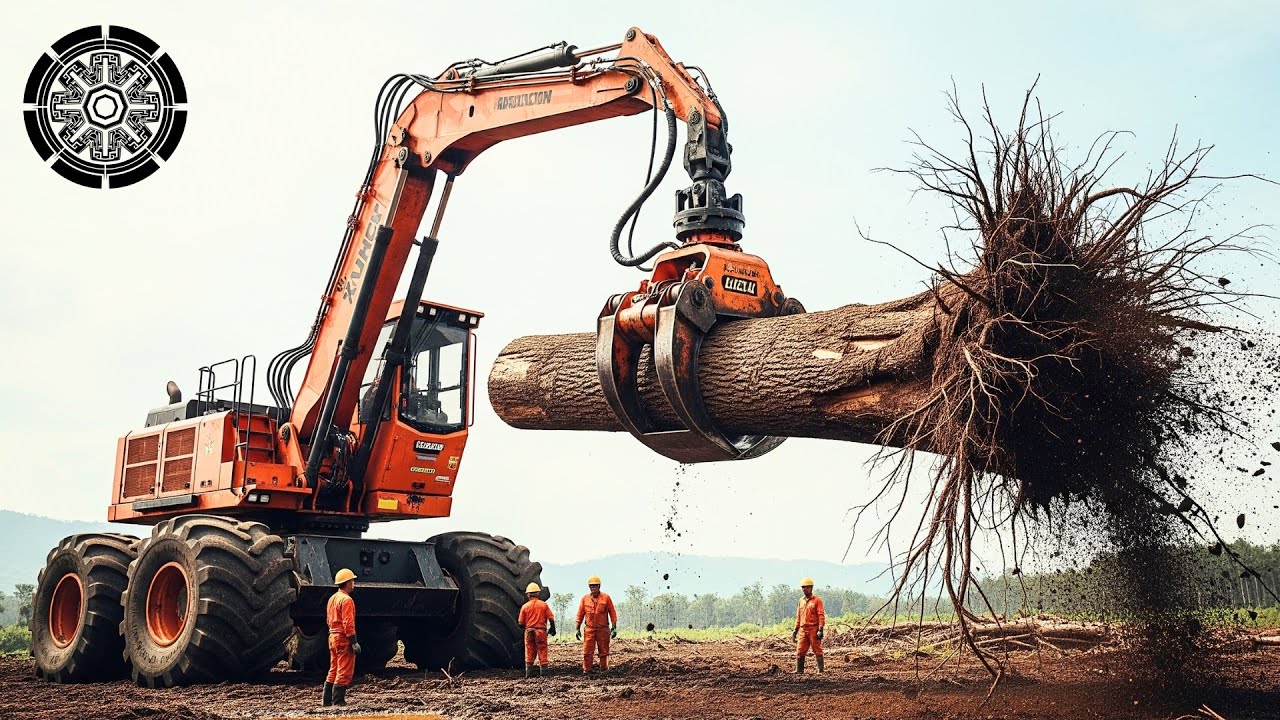 Extreme Forst-Giganten im Einsatz | Die 40 modernsten Holzerntemaschinen bei der Arbeit