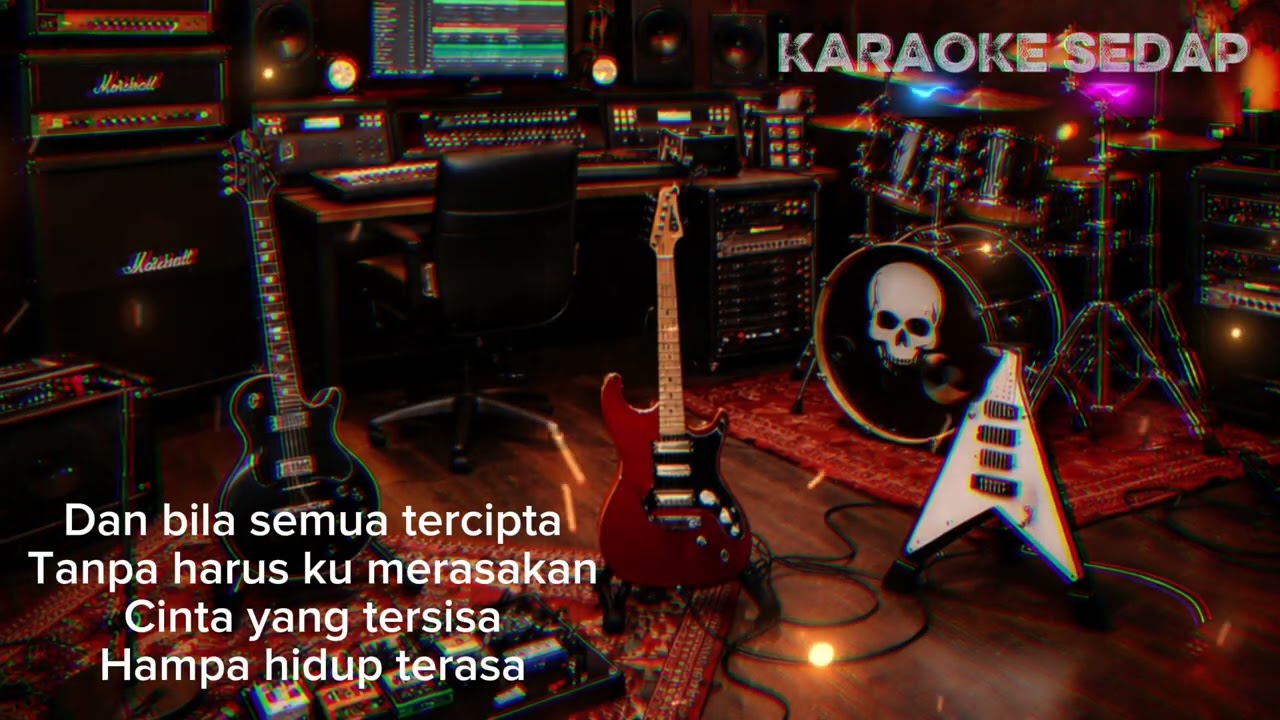 KARAOKE PETERPAN BINTANG DI SURGA | COVER ROCK