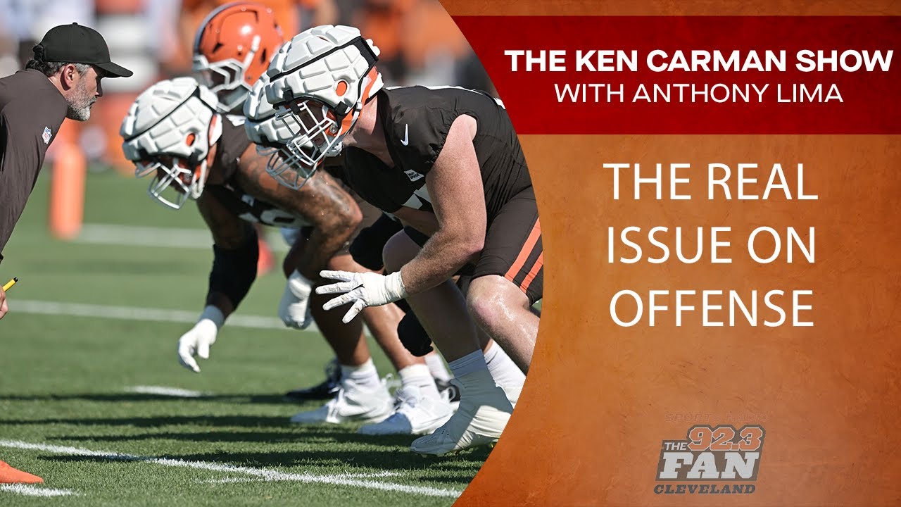 Zac Jackson: Browns offensive line is the real issue with the offense going nowhere