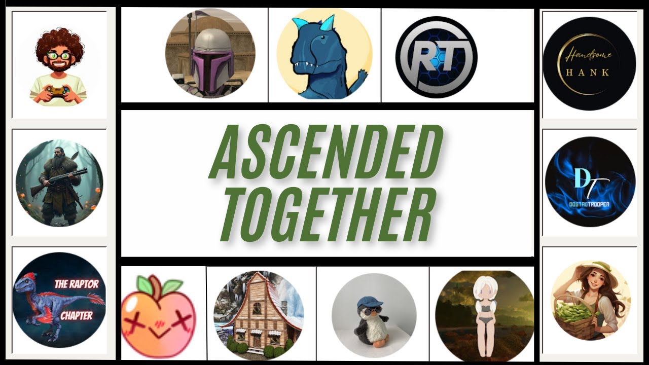 A BIG NEW ADVENTURE IS COMING..... Ark Ascended: Ascended Together
