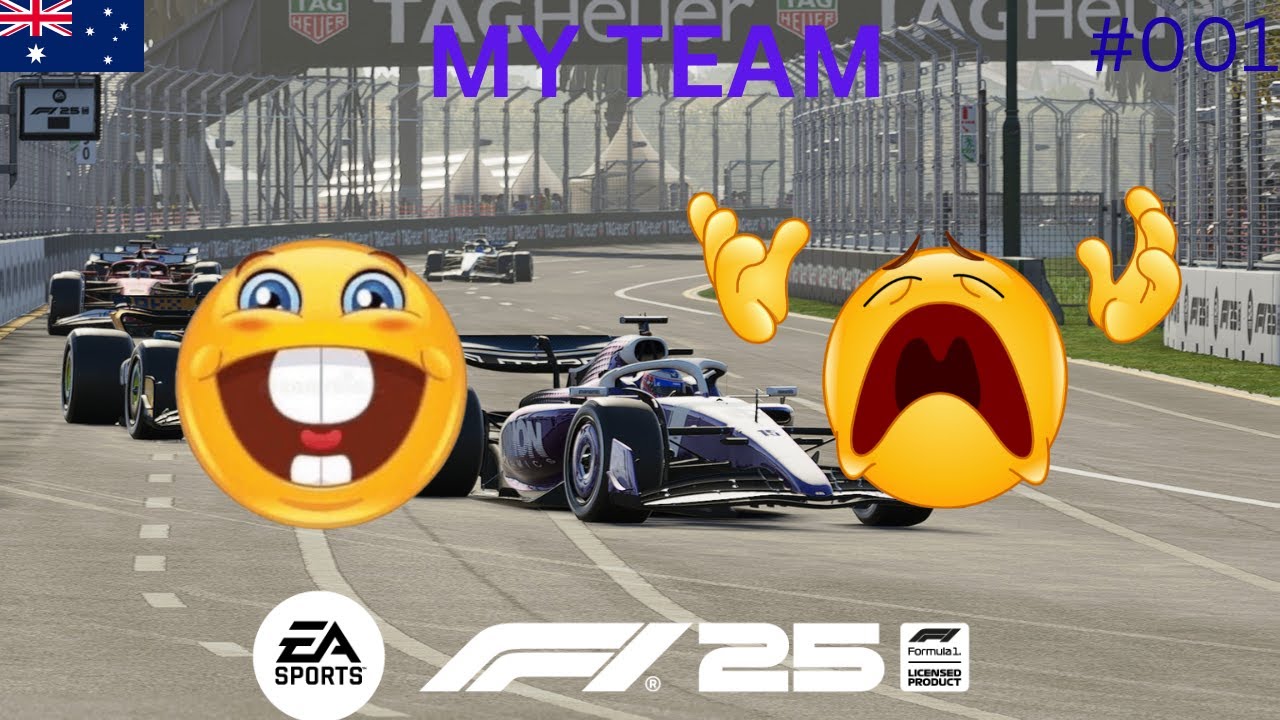 Sieg oder Niederlage | F1 25 My Team Karrier #01