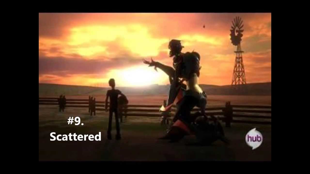 My Top 10 Favorite Transformers Prime Beast Hunters Episodes