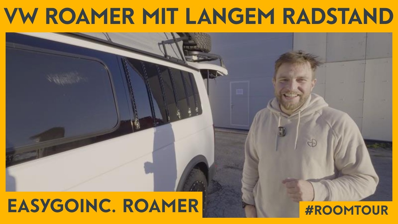 T6.1 ROAMER inkl. VANSKIN, BACKRACKBASE, Aufstelldach und noch vielem mehr | easygoinc. ROAMER
