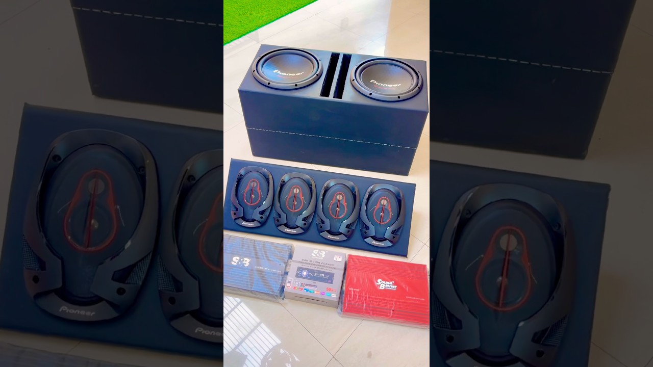pioneer tractor music system price 