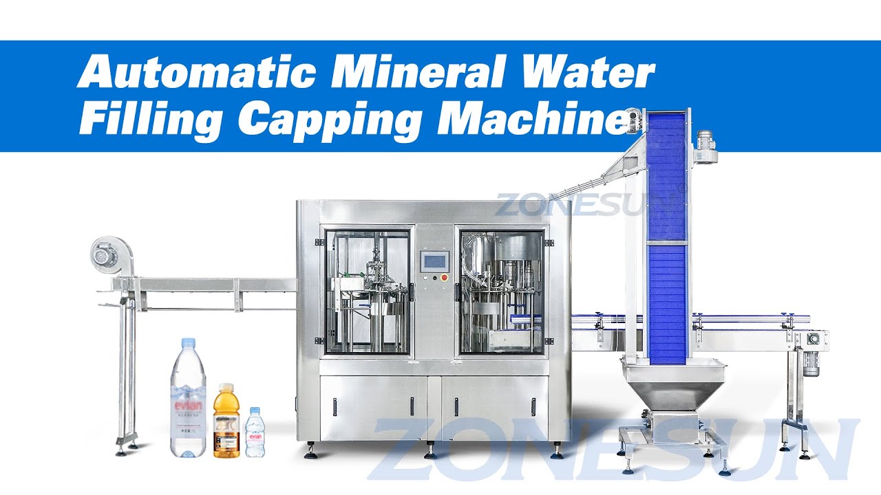 How To Use Automatic Mineral Water Filling Capping Machine?