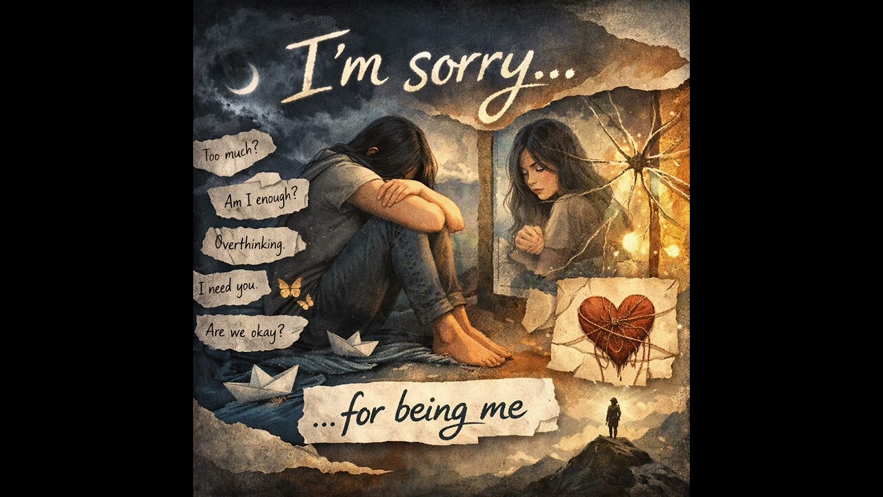 “I’m sorry… for being me”