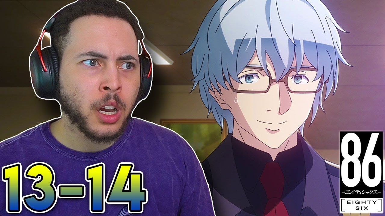 DEPRESSION?! 86 Eighty Six Episodes 13-14 Reaction!