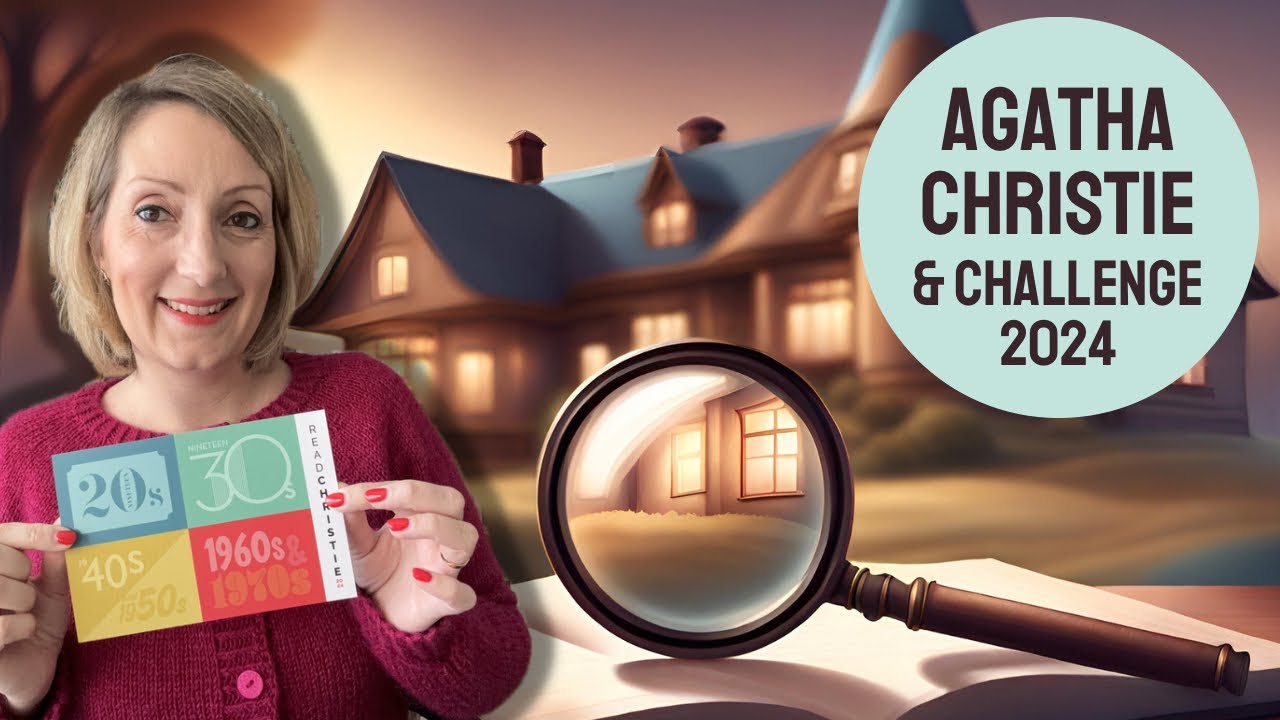 📚✨ AGATHA CHRISTIE & CHALLENGE READ CHRISTIE 2024