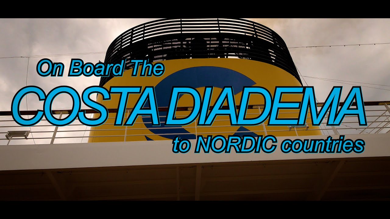 On Board the COSTA DIADEMA to NORDIC countries. #NorwayCruise #TravelVlog #CruiseVlog
