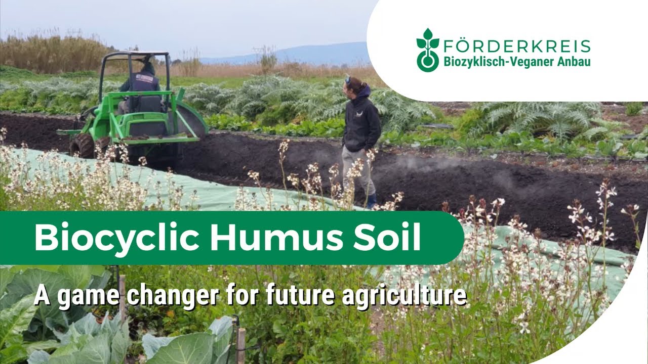 Webinar: Biocyclic Humus Soil (Biozyklische Humuserde)