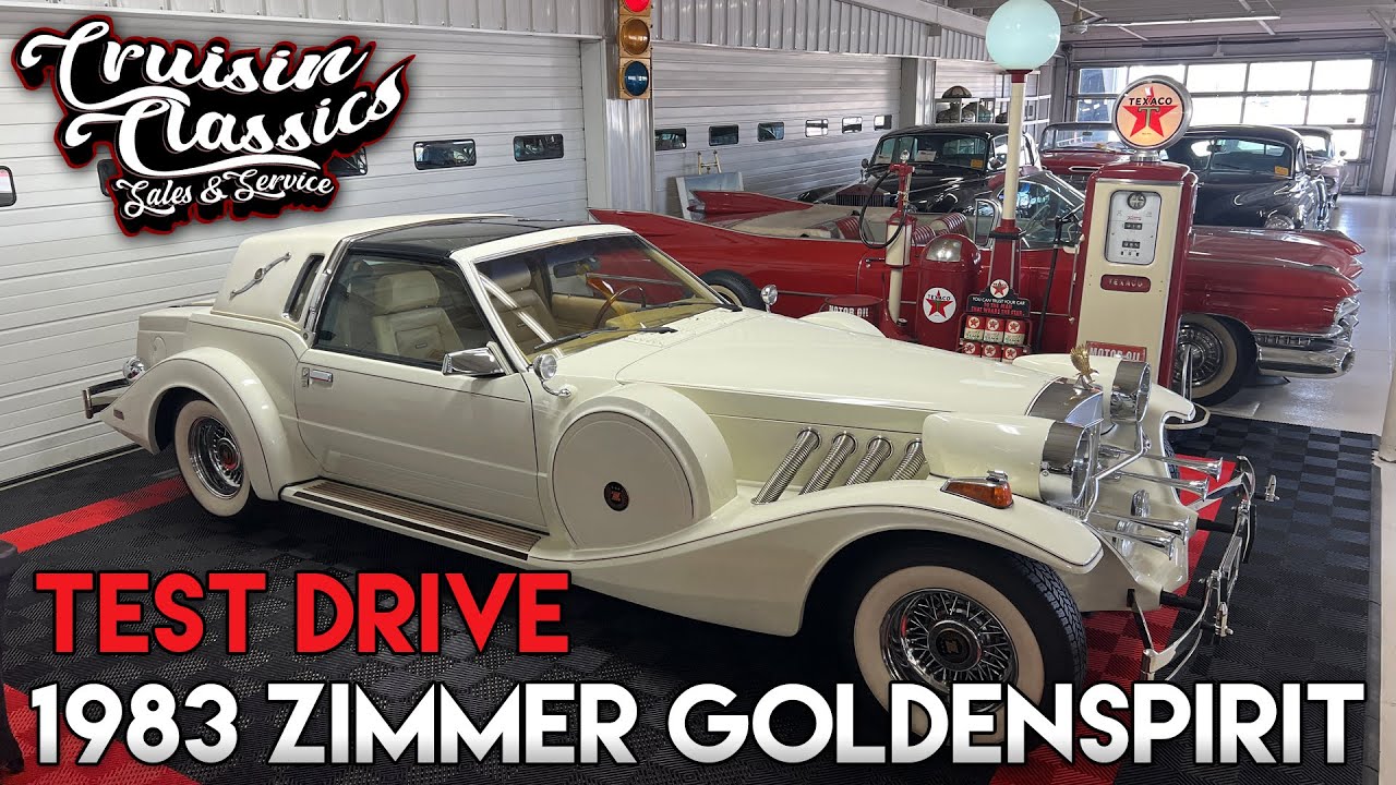 1983 Zimmer Golden Spirit For Sale | Cruisin Classics
