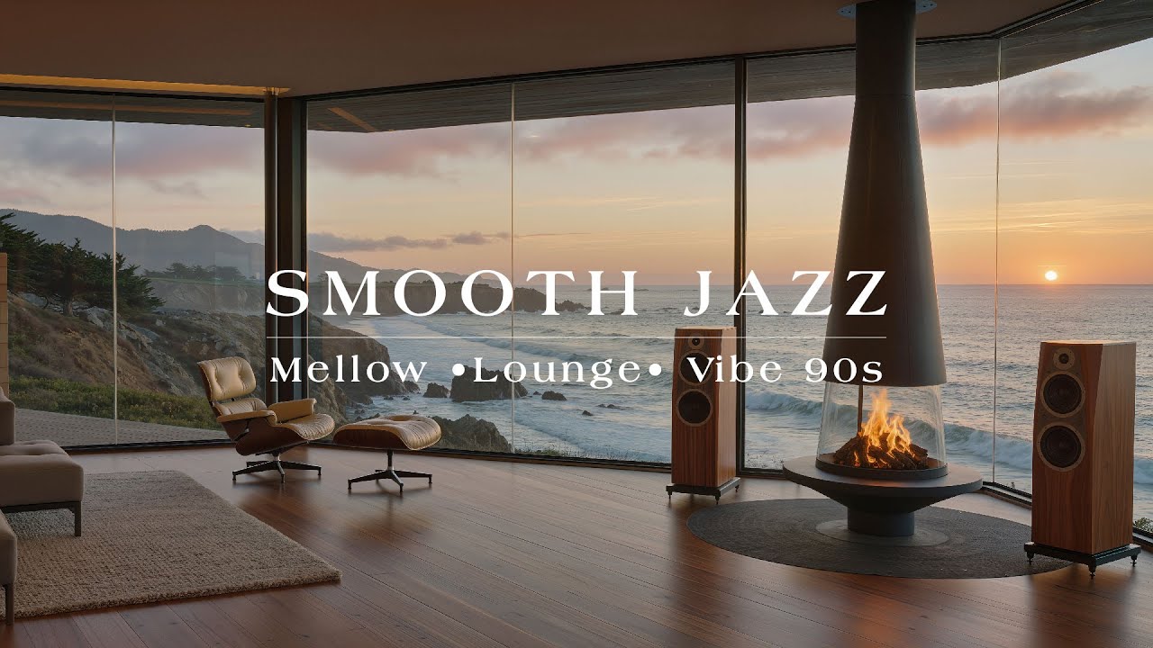 Smooth Jazz & Lounge 90s – Sunset Grooves for a Soft, Peaceful Evening | Vol. 97