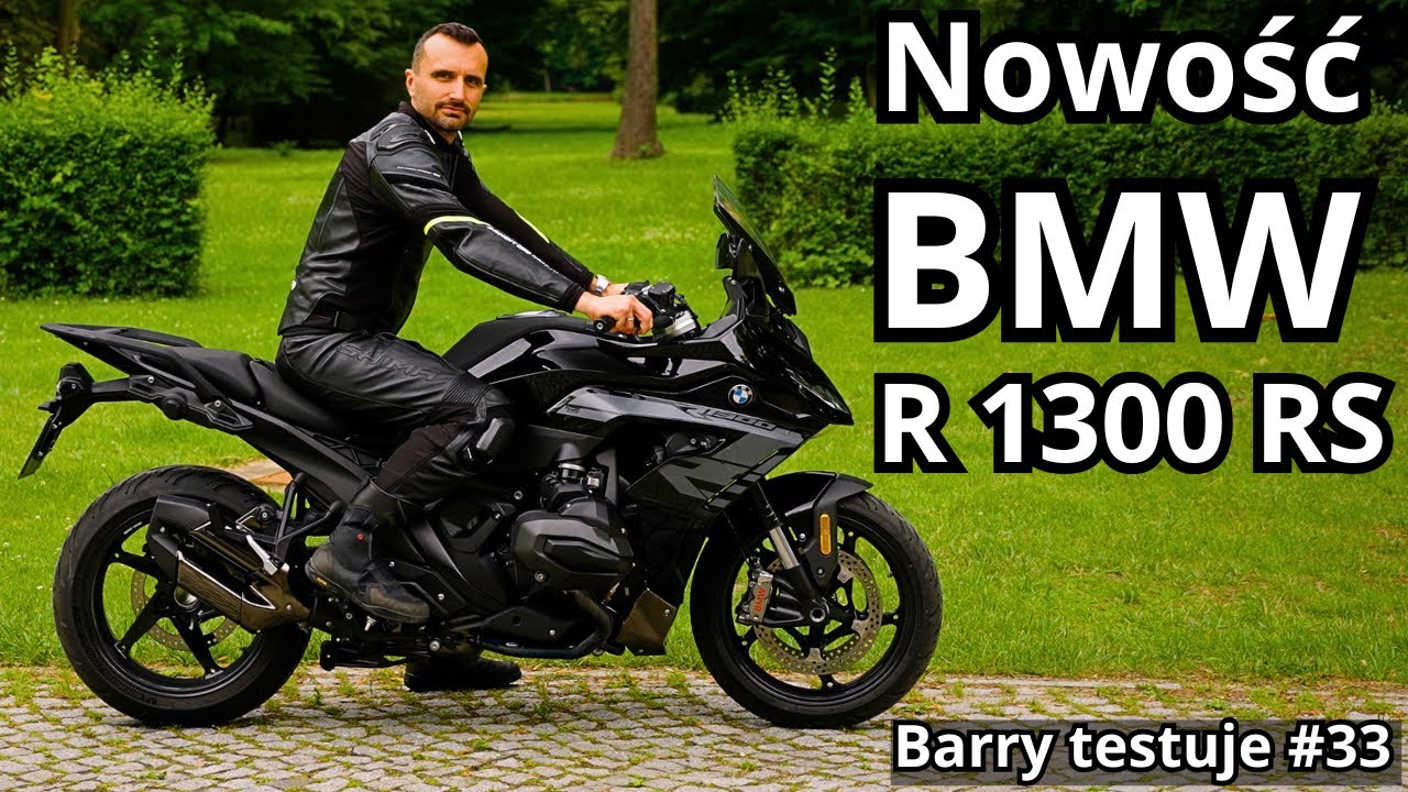 BMW R 1300 RS | Jak jeździ? Test, opinie, wrażenia z jazdy