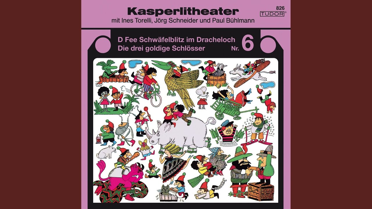 Die drei goldige Schlösser - Oh je, oh jeh, em Riis tüend d Füessli weh!