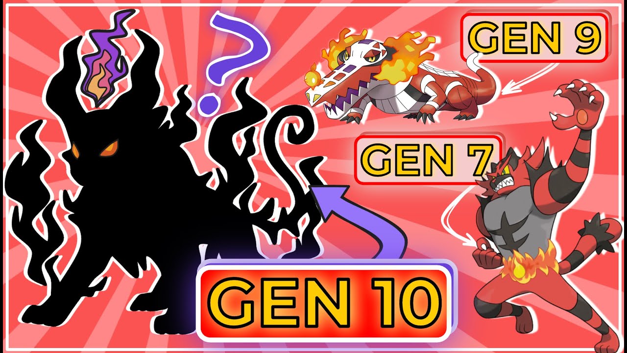 Pokemon's Missing Fire Type According to Simple Math