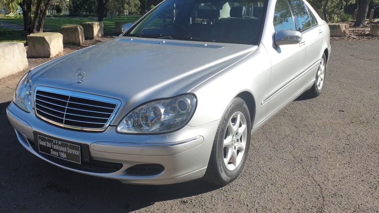 Mercedes Benz 2003 S350