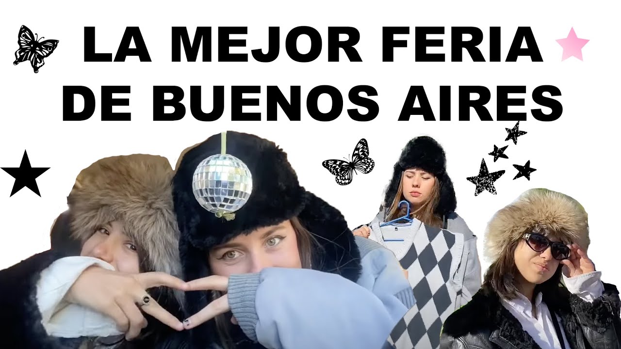 VAMOS A LA MEJOR FERIA DE ROPA USADA DE BUENOS AIRES ⋆