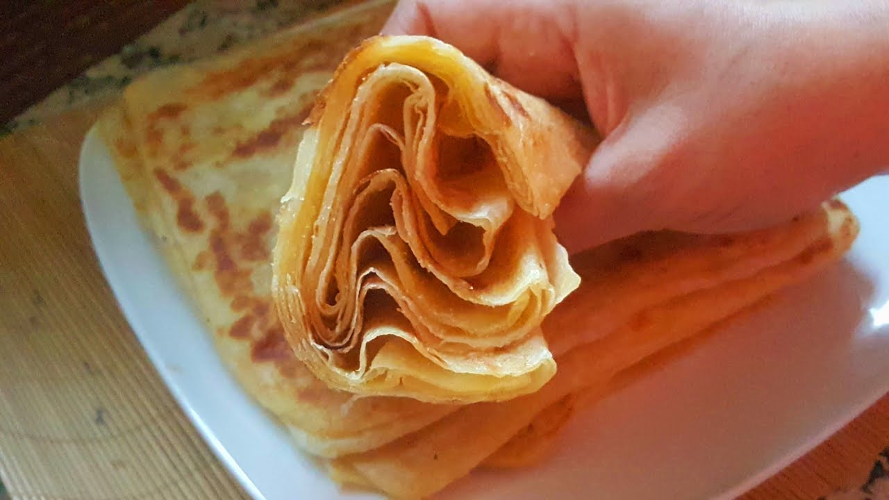 مذاق لا يقاوم ⚘️مسمن /رغايف بالحليب بدون زبدةأقل مايقال عنه رائع