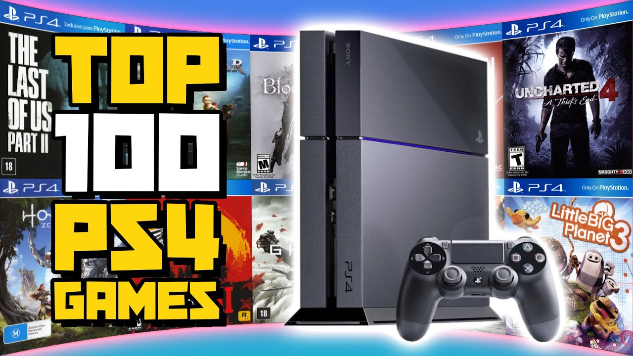 100 лучших игр для PS4 всех времен // Лучшее для PlayStation 4