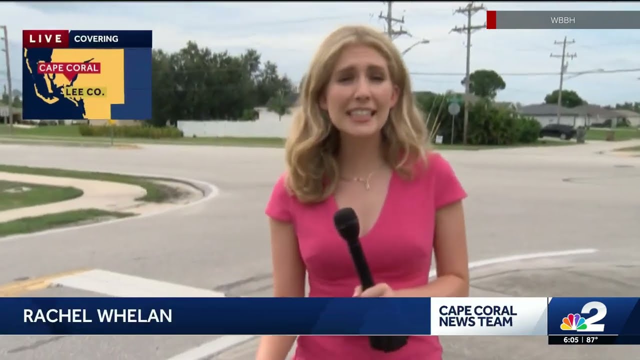 WBBH NBC2 News new diagrid graphics package 2024 supercut