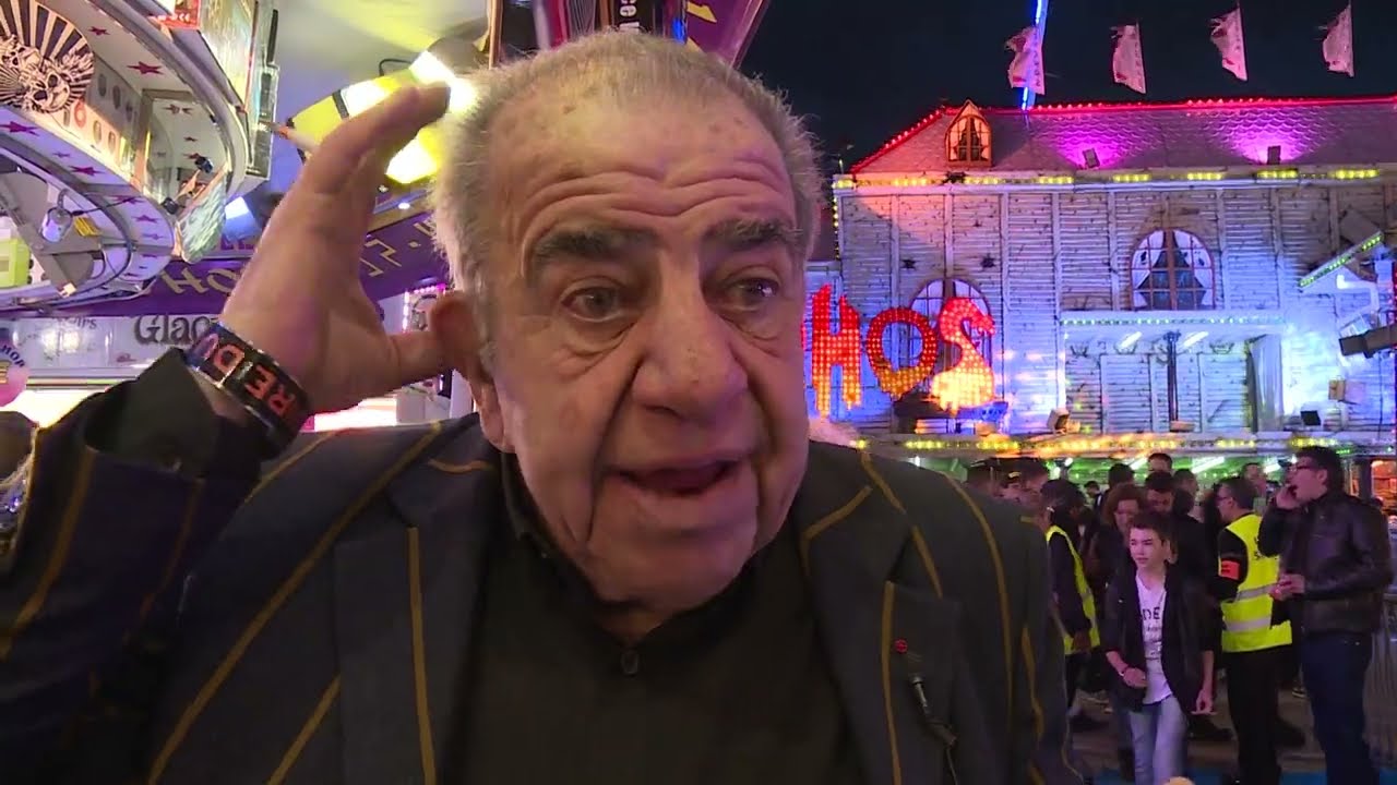 Roland Castro, les forains et la ville éphémère