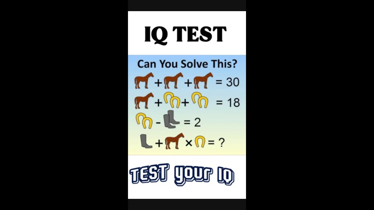 TEST YOUR BRAIN :CAN YOU SOLVE IT? 05