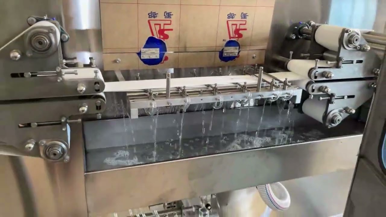Rigor Brand New Wet Wipes Machine