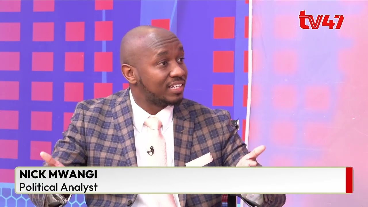 Gen Z has reawaken with Sisi na Sifuna, we have seen him rising the spirit of Raila : Nick Mwangi