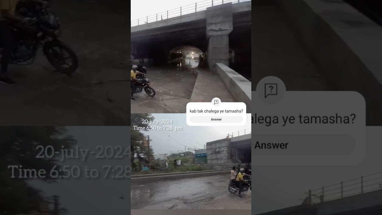 Narendra nagar RUB in rainy season 2024  part 02