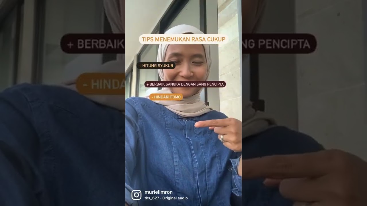 Tips Menemukan Rasa Cukup