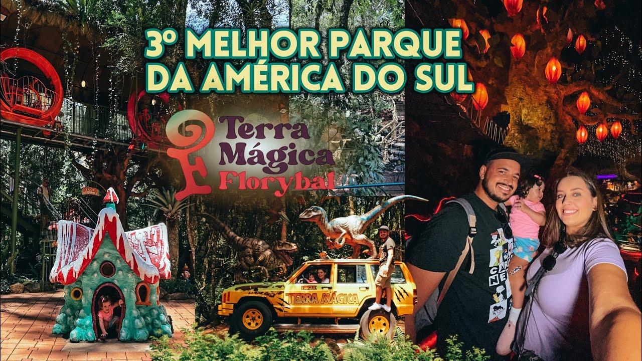 3&ordm; MELHOR PARQUE DA AM&Eacute;RICA LATINA - Terra M&aacute;gica Florybal ✨🧚&zwj;♀️