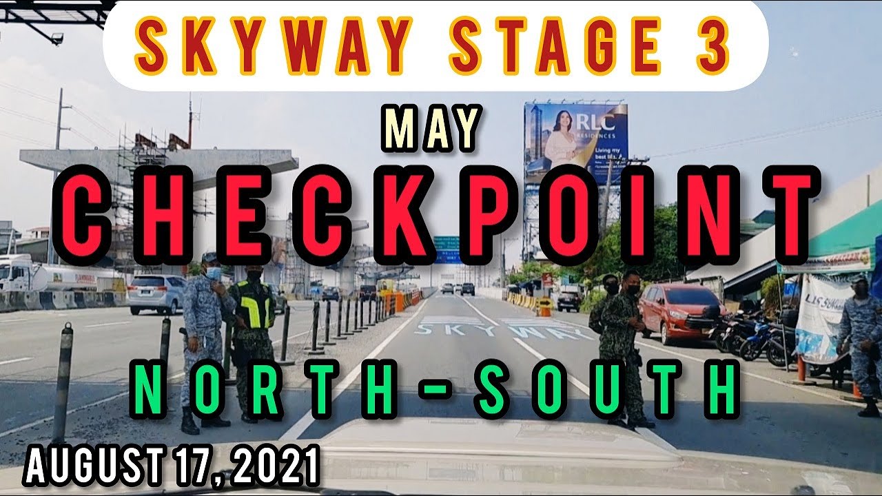 OMG! SKYWAY STAGE 3 MAY CHECKPOINT! NAGKA KULITAN! NEGATIVE vs POSITIVE NAGSAMA!🤣