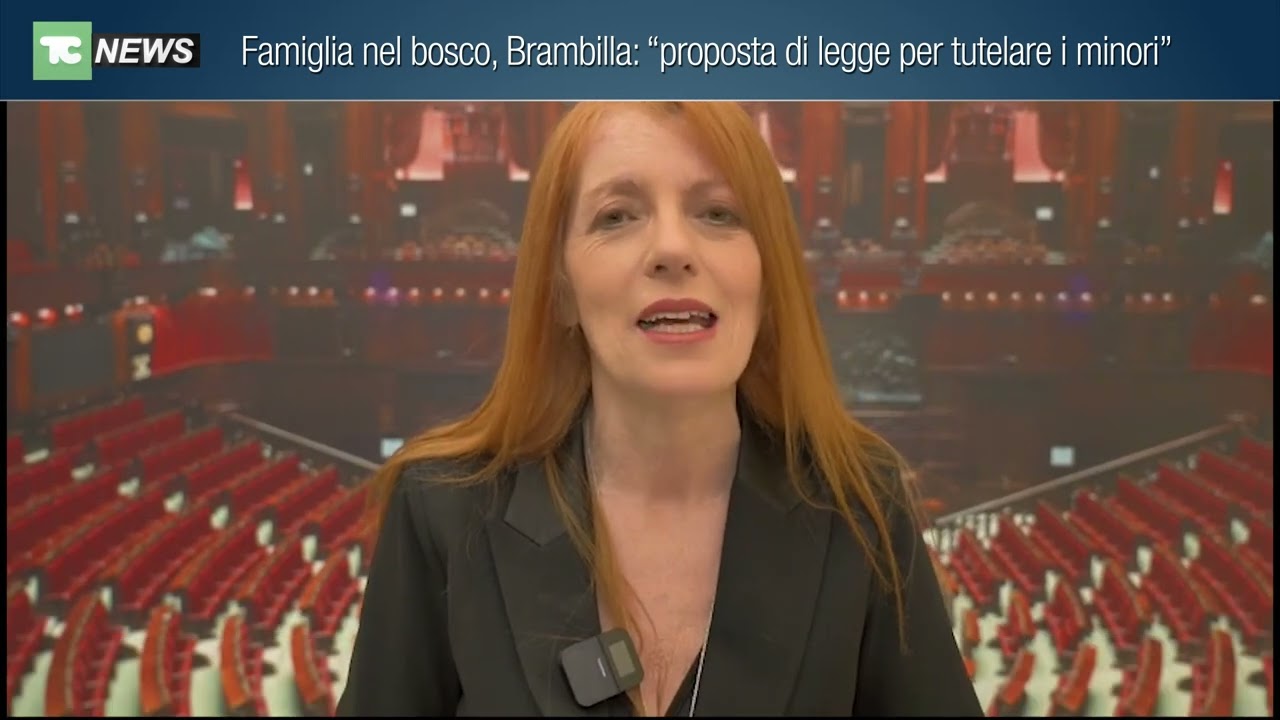 Famiglia nel bosco, Brambilla: “proposta di legge per tutelare i minori”