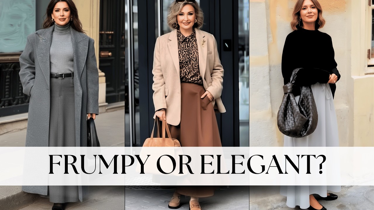 Maxi Skirts After 60: How to Look Elegant Without Looking Short or Frumpy
