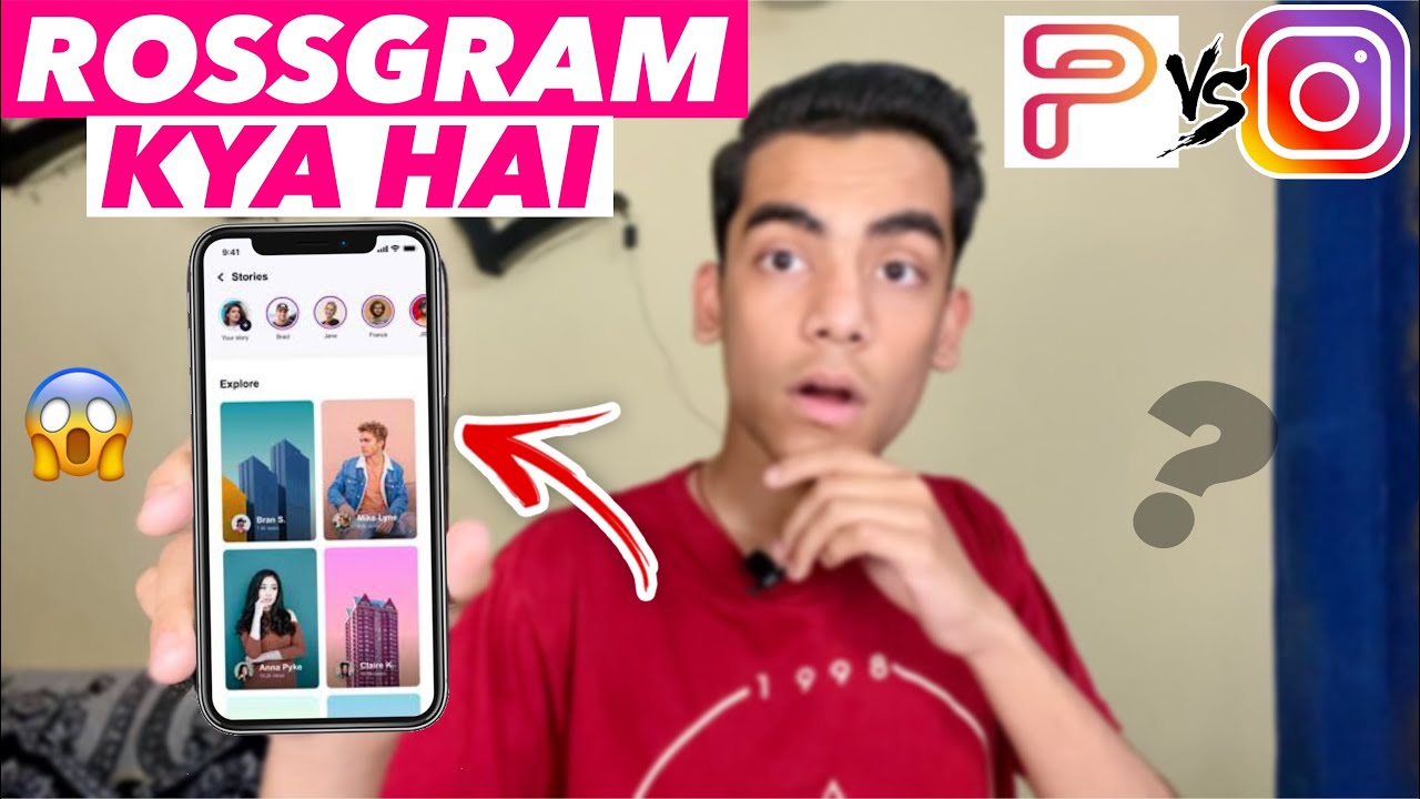 &lsquo;Rossgram&rsquo; Instagram&rsquo;s New Competitor? | Rossgram App in Russia | Rossgram App